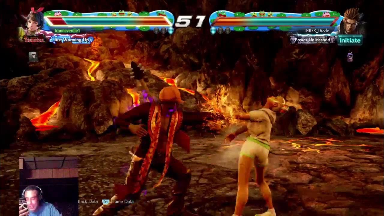 Tekken 7 online tournaments enter at your own risk YouTube