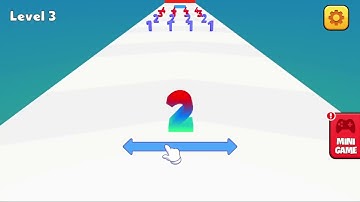 Merge Number: Run Master Level 1-3