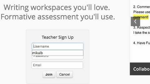 Making a wikispaces account