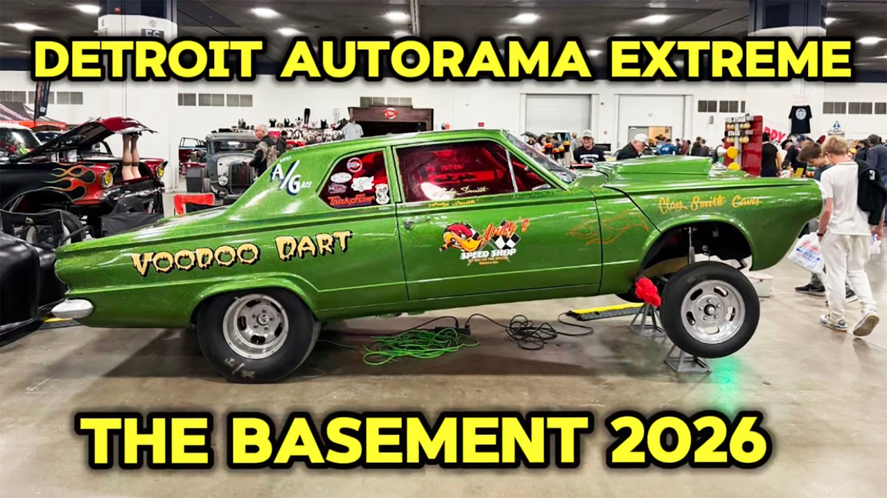 Detroit Autorama EXTREME 2026 The Basement! Wildest Custom Cars & Radical Builds!