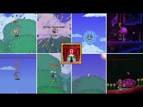 Terraria: Gensokyo Mod (All Bosses)