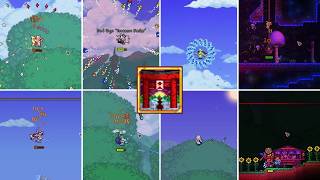 Terraria: Gensokyo Mod (All Bosses)