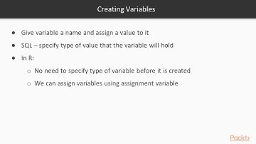 Advanced Analytics with R and Tableau : Core Essentials of R Programming  | packtpub.com
