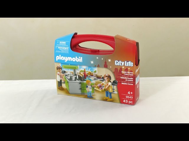 Lot De 3 Paniers Playmobil - Accessoires Cuisine, Alimentation Et Rangement - Occasion