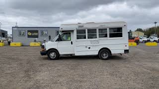 2012 Chevrolet Express Shuttle Bus