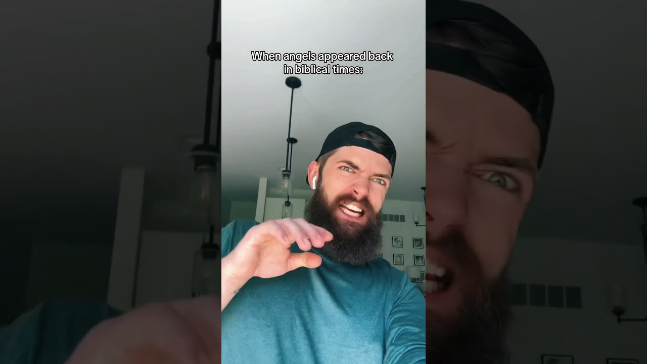 Библейски точные ангелы 💀😭 