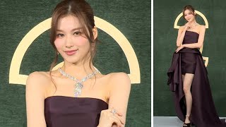 ＴＷＩＣＥ ＳＡＮＡ、総額50億円ジュエリーに「自信があふれてくる」（GRAFF グラフ銀座本店 2周年イベント／TWICE SANA）