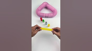 New style Creating and Relax POP-TUBE ASMR #oddasmr #poptubesounds  #asmr #robot