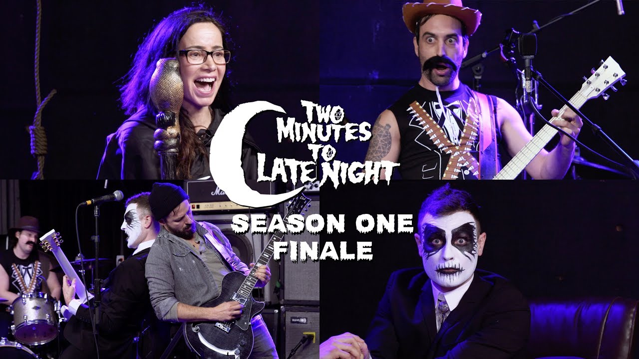 Two Minutes to Late Night: Season One Finale S01 E08 - YouTube