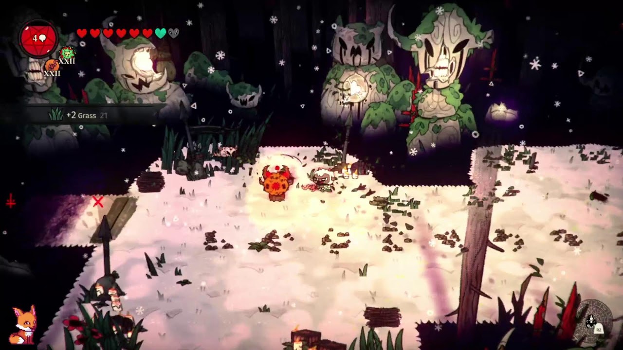 Just Chilling :) | Cult of the Lamb