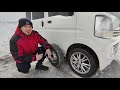 Обзор Suzuki Every 2016г DA17V 4WD/Nissan NV100 Clipper/Mitsubishi Minicab/Mazda Scrum