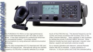 Furuno Fs1503 Ssb-Hf Radio An Overview - Visit Us For New Models