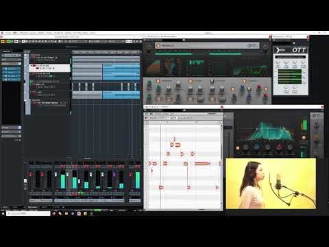 【ボーカルMIX練習1】ハッピーシンセサイザ（Band Arrange Ver.） / EasyPop / 巡音ルカ GUMI【素人MIX】