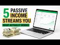 5 Passive Income Streams You Can Start With Less Than $100