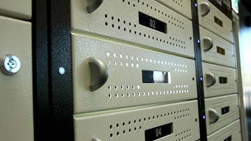New Main Library - Laptop Lockers