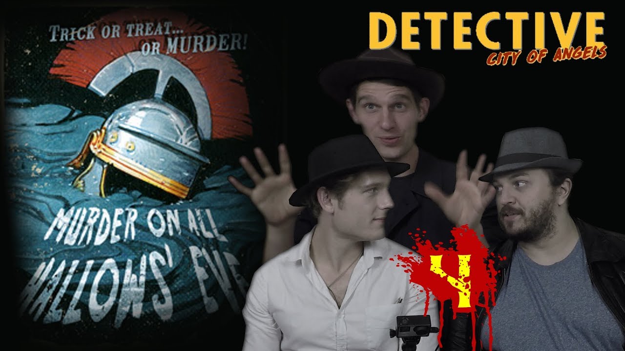 Detective City of Angels Halloween Special 4 (Presenting The Queen)