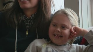 Brain Tumor Cant Keep Young Gymnast From Shining