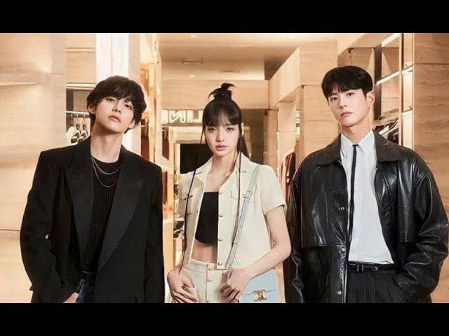 BTS' V brings chic glam with BLACKPINK's Lisa, Park Bo-gum as they attend  Celine Men's show in Paris: All pics, videos