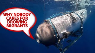 Africa  reacts to why Media wants you to cry for White Billionaires and not Migrants