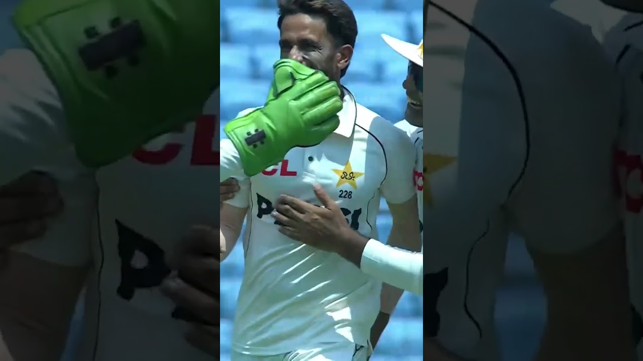 Hasan Ali’s PERFECT START — First Ball Wicket 💀 | M9I1J