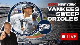 Yankees Series Recap | Upcoming Giants Preseason Game | The Michael Kay Show - 8/21/26