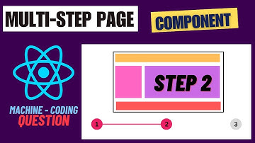 Stappenmotorcomponent in React | Vraag over frontend-machinecodering