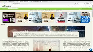 RE Technology: Change Newsletter Subscriptions