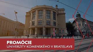 Farmaceutická fakulta UK - promócie Univerzity Komenského v Bratislave