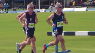 Australian Masters Track & Field Championships 2018 - M60 5000m Final