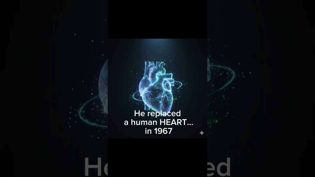 The First Human Heart Transplant — 1967