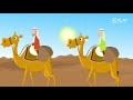 The Birth of Christ & The Wise Men from the East | Animated Bible Stories |