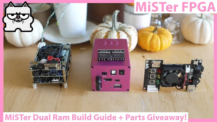 MiSTer FPGA Dual Ram Build Guide and RAM / IO Board Giveaway! What is a Dual Ram MiSTer Anyway?