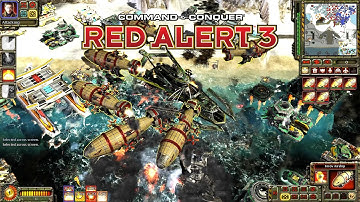 Red Alert 3 Corona MOD Soviet in Northern Push Map as Defender Quality over Quantity