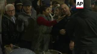 Residents tense at scene of Belgium police raid