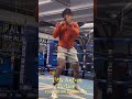 Greg Outlaw shadow #boxing staying sharp