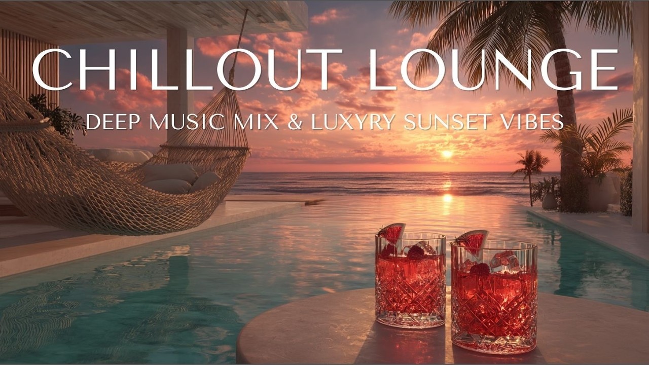 Chillout lounge music | Luxury sunset chill lounge & lounge music for ...