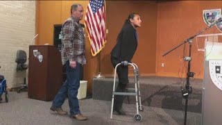 San Marcos police officer shares story of recovery, support | KVUE