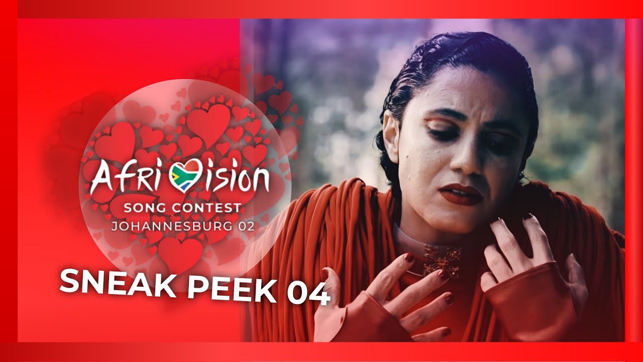 SNEAK PEEK 04 //Afrivision Song Contest Johannesburg 02 YouTube
