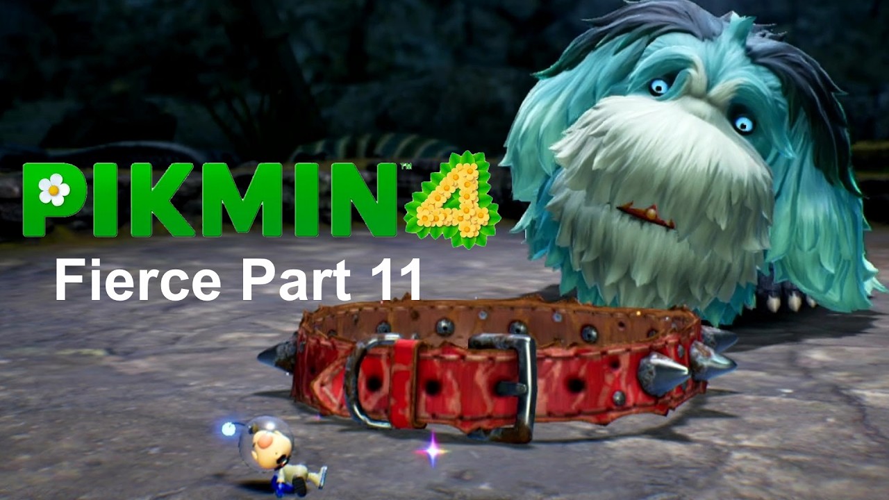 Pikmin 4 Fierce Mode [Part 11 - FINAL] - Time to face the Sirehound!