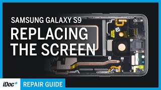 Samsung Galaxy S9 – Screen replacement [including reassembly]