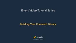 Building Your Comment Library