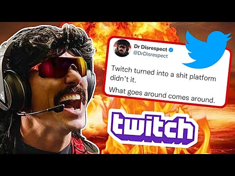 Dr Disrespect SLAMS Twitch As Controversy Gets Far WORSE