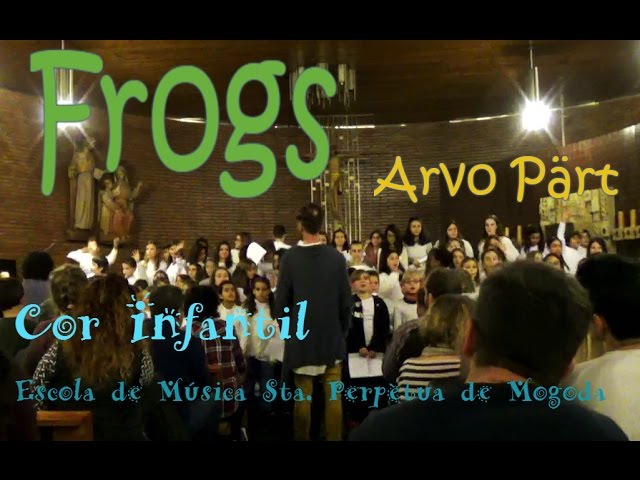 Sleduj Frogs - Arvo Pärt - Songs from chilhood na YouTube