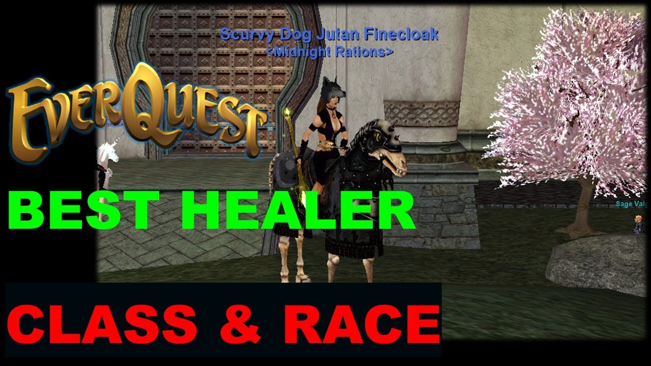 Best Healer Race EverQuest [Cleric, Shaman, Druid] YouTube