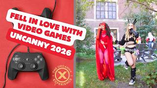 What MADE you fall in love with VIDEO GAMES | Uncanny Experience 2026
