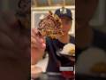 Makan steak katsu 5 kali suap