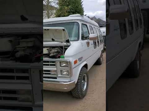 Chevy G20 Conversion