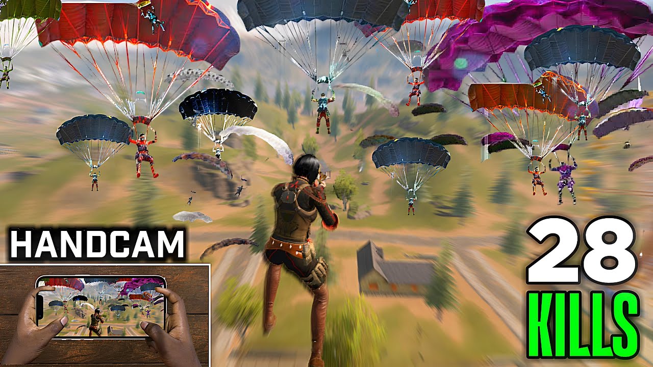 FASTEST TWO PLAYER IN CODM 🔥🤯 IPhone 13 Pro Max | 2 Fingers + GYRO | Handcam Game