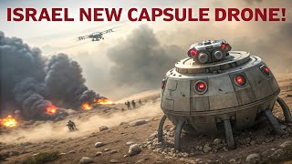 “Israel’s NEW Capsule-Drone Technology SHOCKED The World | Next-Gen Battlefield Innovation”