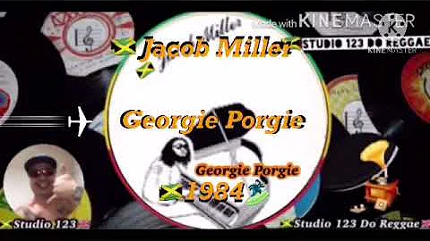 🇯🇲 Jacob Miller - Georgie Porgie 🇯🇲1984🏄🏻‍♂️ LP